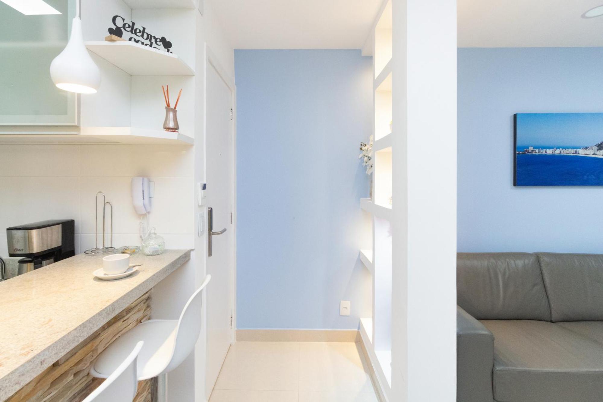 Luxo Em Ipanema 304 Appartement Rio de Janeiro